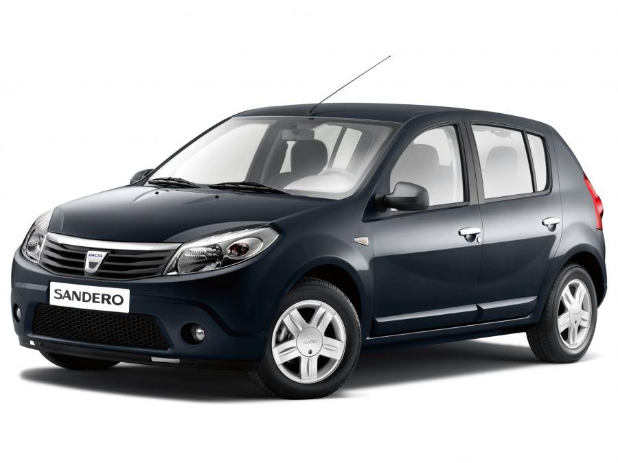  Dacia Sandero 2008 года  (фото 36 из 52)